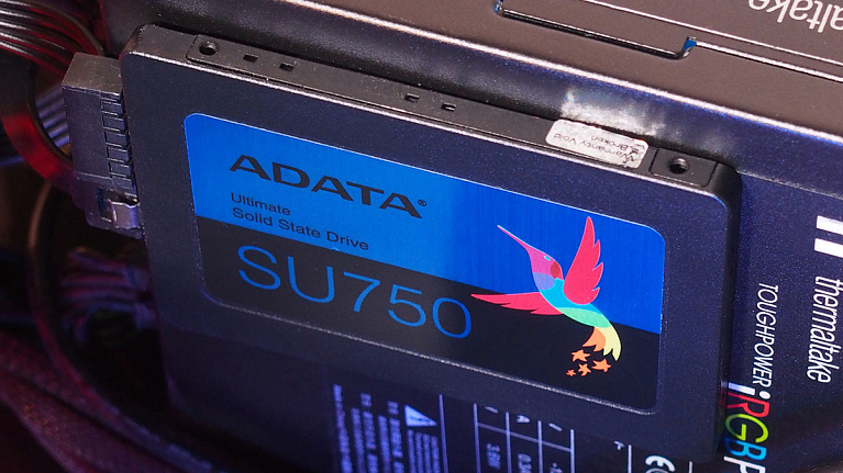 Обзор и тест SSD ADATA SU750 512 ГБ