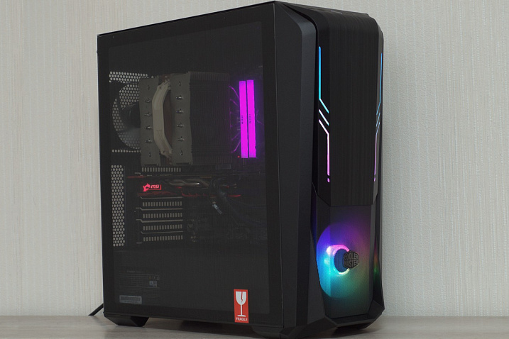 Обзор и тест корпуса Cooler Master MasterBox 500