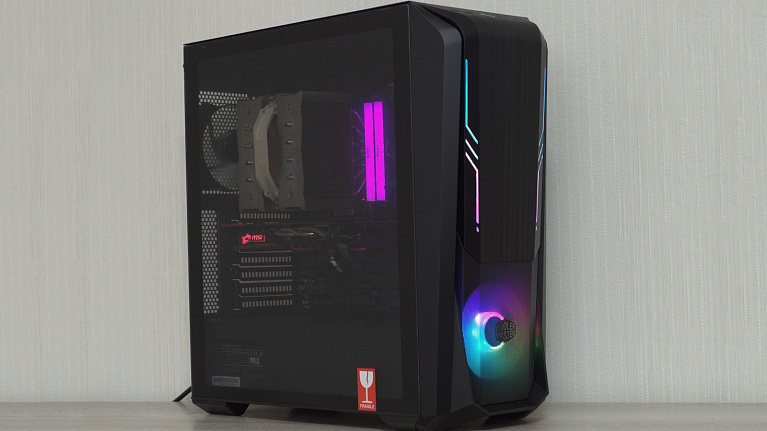 Обзор и тест корпуса Cooler Master MasterBox 500