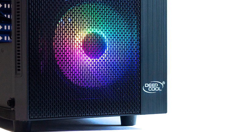 Обзор и тестирование корпуса Deepcool Matrexx 55 MESH