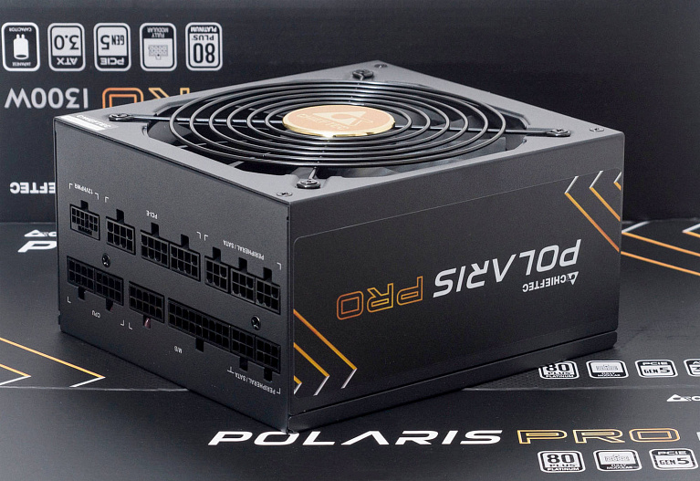 Обзор и тестирование блока питания  Chieftec Polaris Pro 1300W