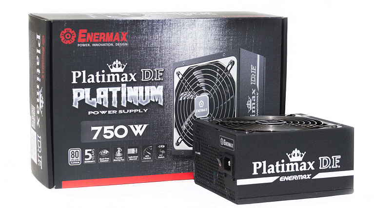 Обзор и тестирование блока питания Enermax Platimax D.F. 750W