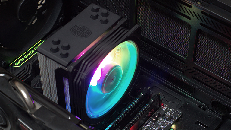 Обзор и тест кулера Cooler Master Hyper 212 Spectrum