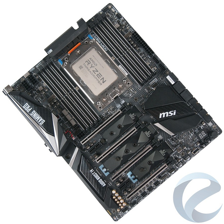 Обзор и тест материнской платы MSI X399 GAMING PRO CARBON AC