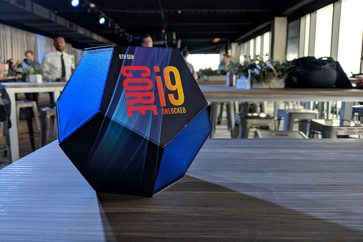 Intel завершает производство и поставки уникальной упаковки процессора Intel Core i9-9900K