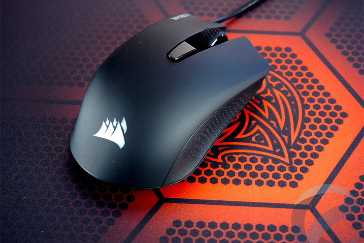 Обзор и тест игровой мыши Corsair Harpoon RGB
