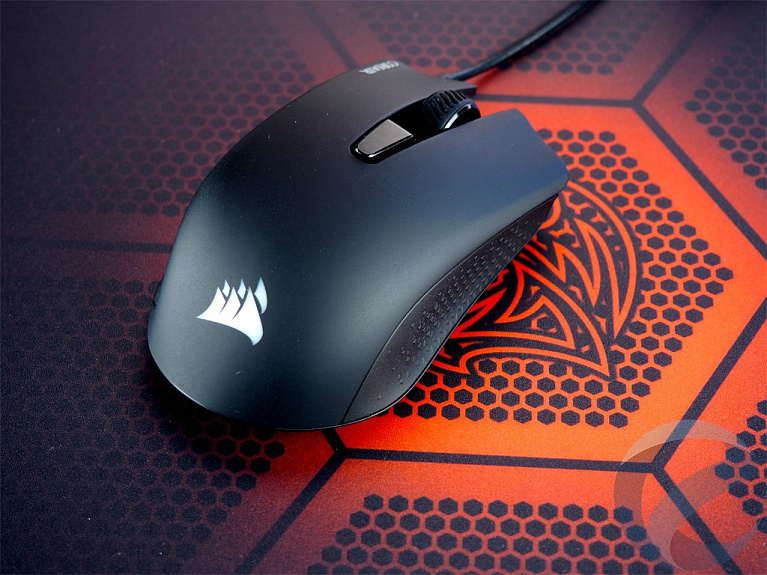 Обзор и тест игровой мыши Corsair Harpoon RGB