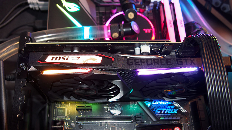 Обзор и тест MSI GeForce GTX 1660 SUPER GAMING X