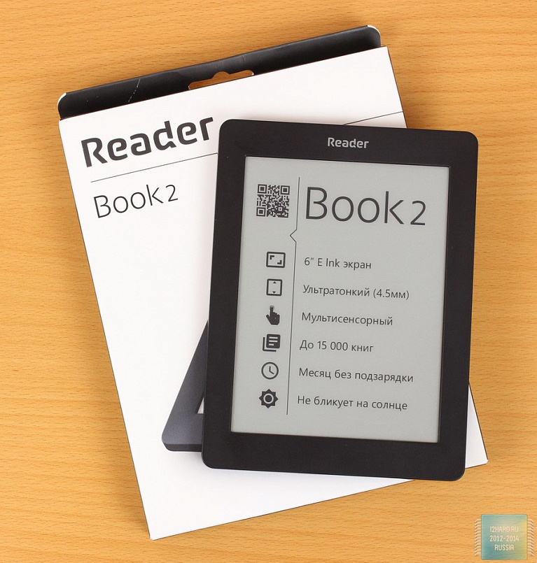 Обзор Reader Book 2
