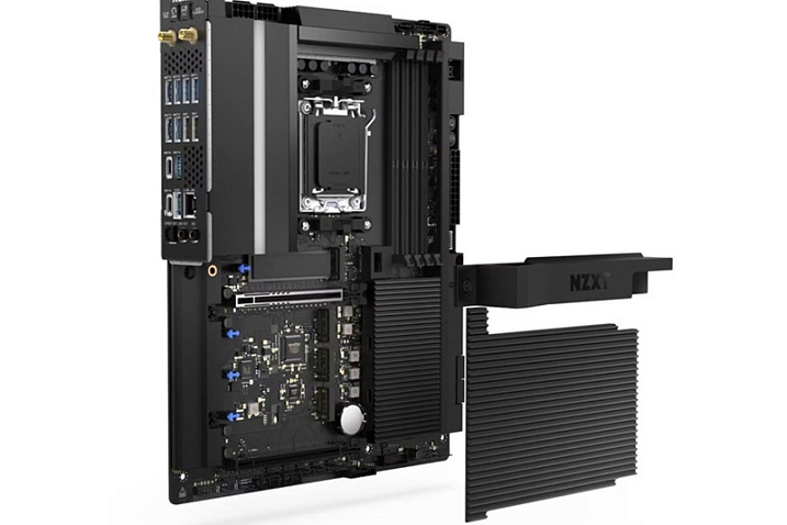 NZXT анонсировала материнскую плату N9 X870E для AMD Ryzen 9000