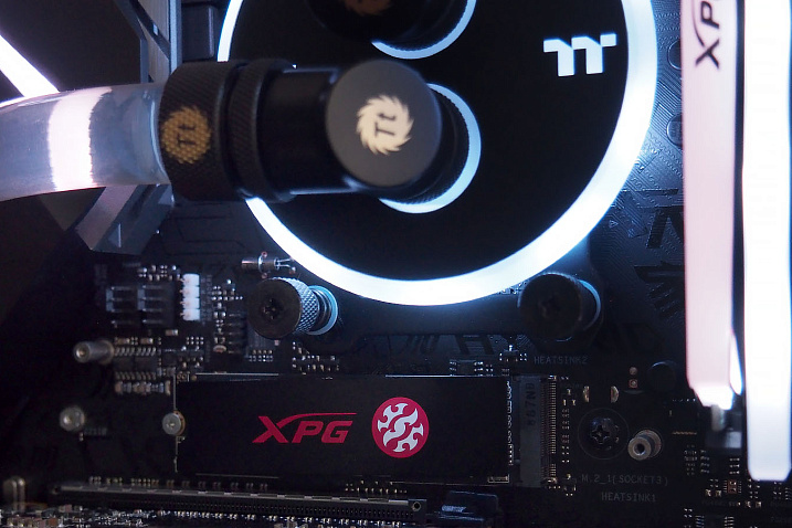 Обзор и тест ADATA XPG SX8200 Pro 512 GB