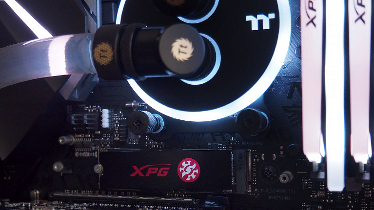 Обзор и тест ADATA XPG SX8200 Pro 512 GB