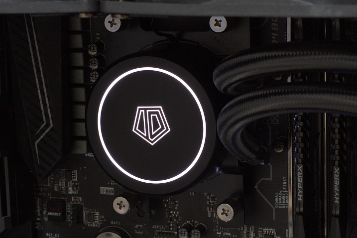 Обзор и тест системы жидкостного охлаждения ID-Cooling FROSTFLOW X 360
