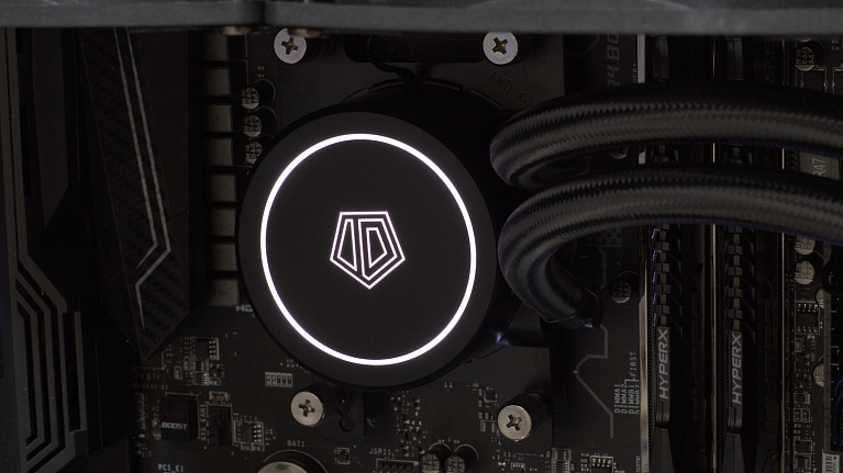 Обзор и тест системы жидкостного охлаждения ID-Cooling FROSTFLOW X 360