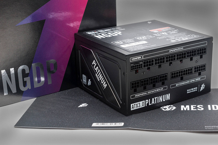 Обзор и тестирование блока питания 1STPLAYER  NGDP 1300W Platinum