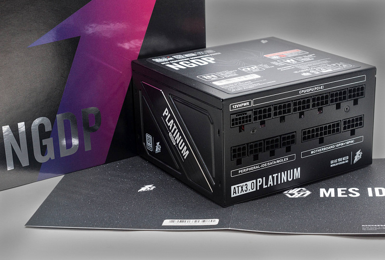 Обзор и тестирование блока питания 1STPLAYER  NGDP 1300W Platinum