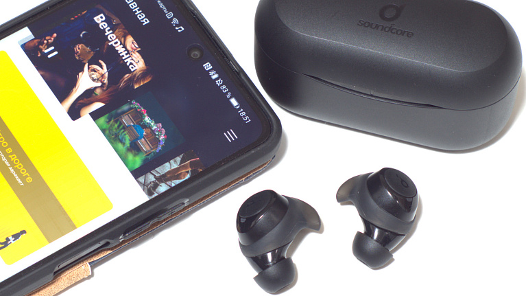 Обзор TWS наушников Anker Soundcore Life Dot 2