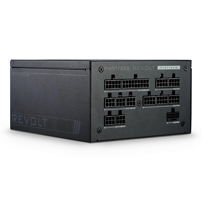 Блок питания Phanteks Revolt 1000W Platinum Black Complete Set
