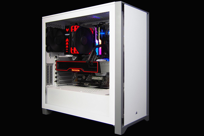 Обзор и тест корпуса Corsair 4000D White