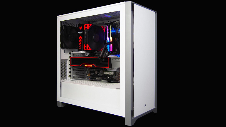 Обзор и тест корпуса Corsair 4000D White