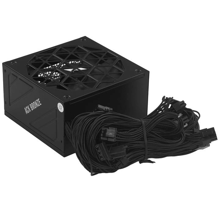 Блок питания 1STPLAYER ACK Bronze 850W Black