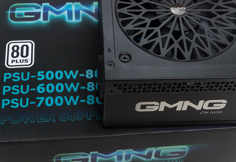 Обзор и тестирование блока питания GMNG PSU-700W-80+