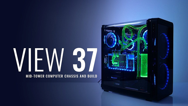 Обзор и тест Mid-Tower корпуса Thermaltake View 37 RGB Edition