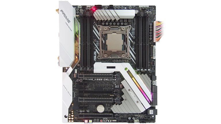 Обзор и тест материнской платы ASUS Prime X299-Deluxe