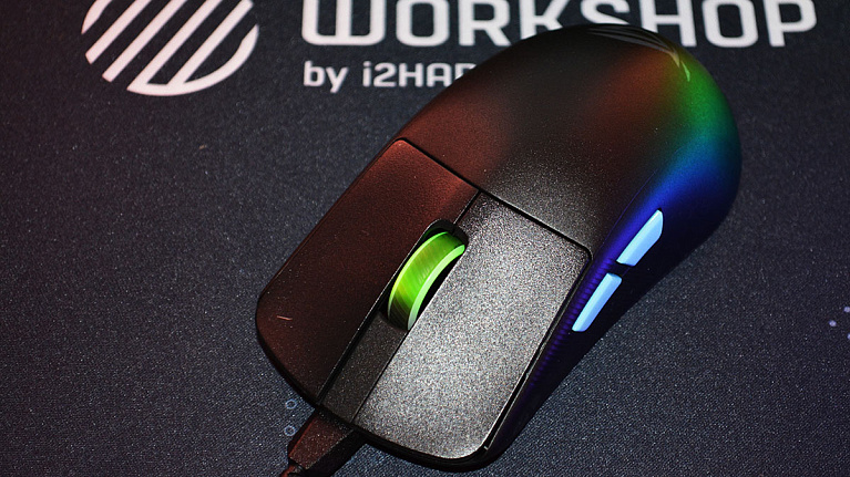 Обзор игровой мыши ASUS ROG Harpe Ace Aim Lab Edition