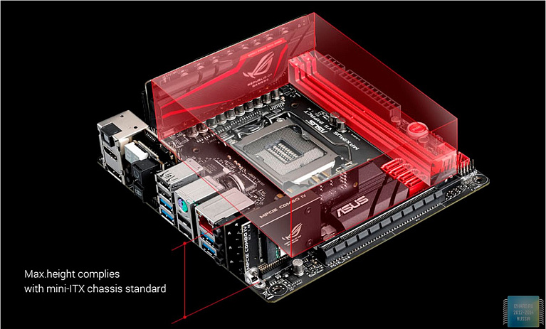 Обзор и тестирование материнской платы ASUS ROG MAXIMUS VII IMPACT