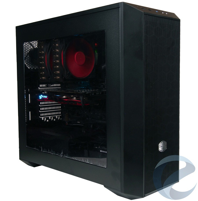 Обзор и тест корпуса CoolerMaster Masterbox 5