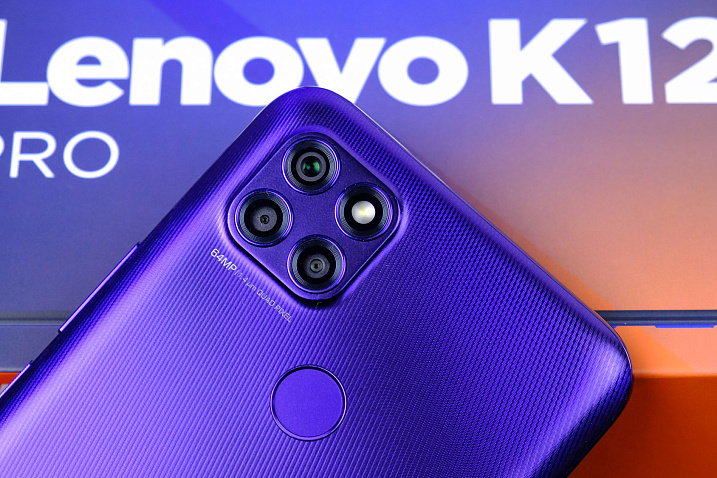 Обзор смартфона LENOVO K12 PRO