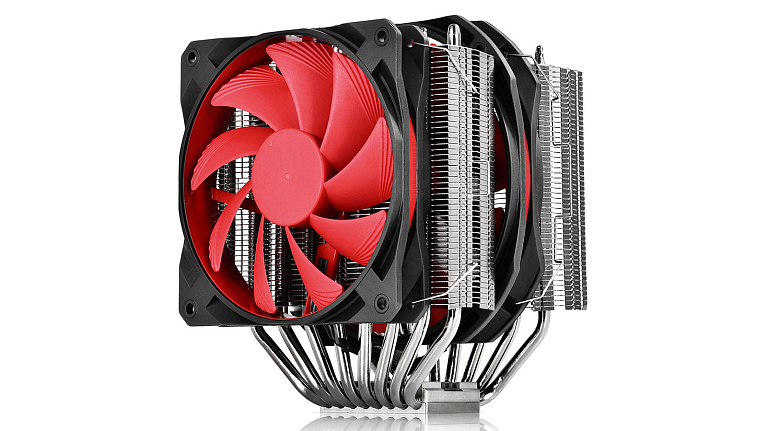 Обзор и тестирование системы охлаждения Deepcool GamerStorm Assassin 2