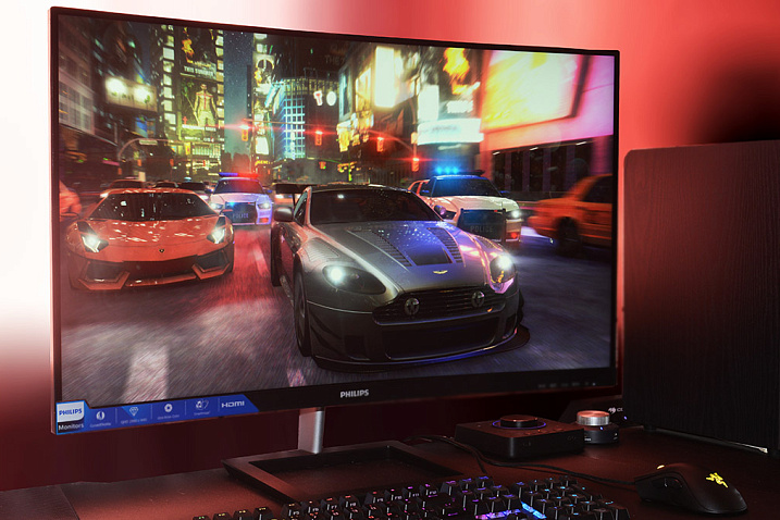 Обзор монитора Philips 325E1C