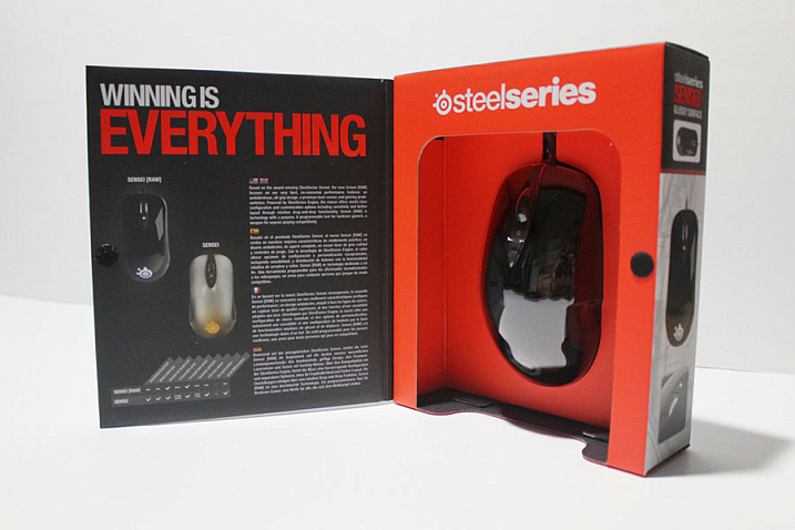 Обзор игровой мыши SteelSeries Sensei [RAW] и сравнение с SteelSeries Sensei