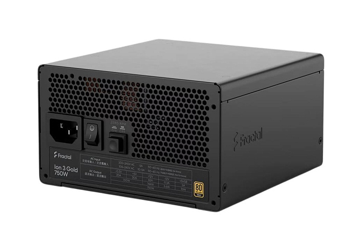 Блок питания Fractal Design Ion 3 Gold 750W