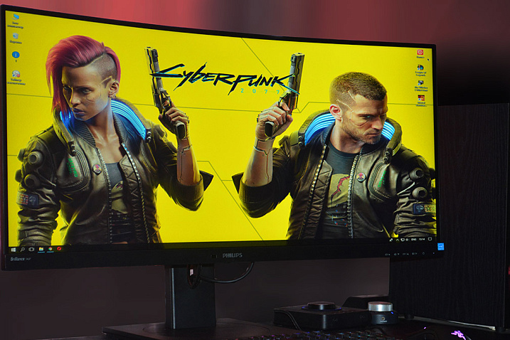 Обзор UltraWide монитора Philips 346P1