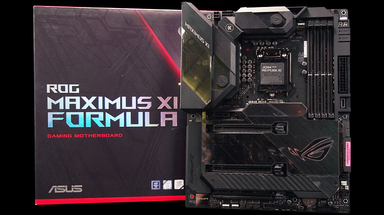 Обзор и тест материнской платы ASUS ROG Maximus XI Formula