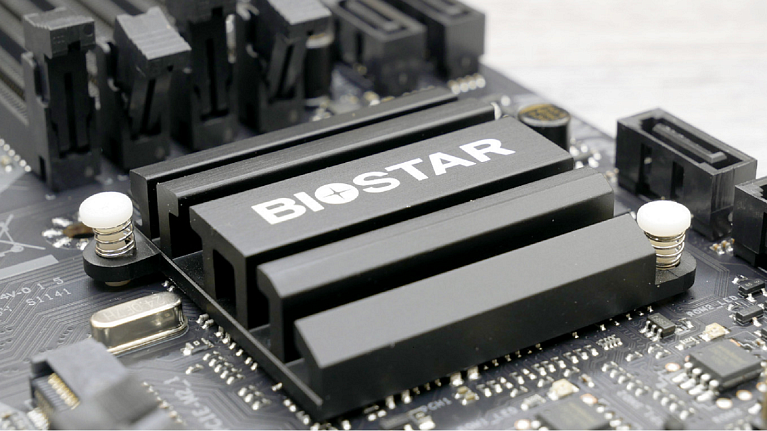 Обзор и тест материнской платы Biostar B360GT3S