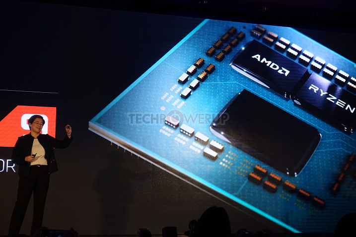 AMD поделилась подробностями о процессорах Ryzen 5 3000