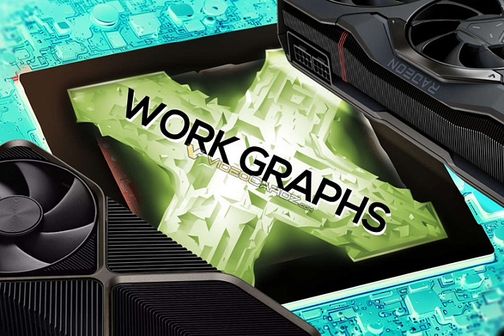 Microsoft выпустила API Work Graphs, который поможет избавиться от “бутылочного горлышка”