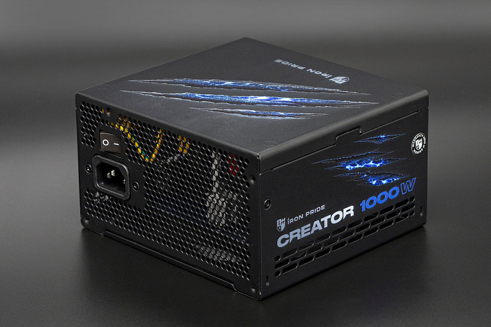 Обзор и тестирование блока питания Iron Pride Creator 1000W
