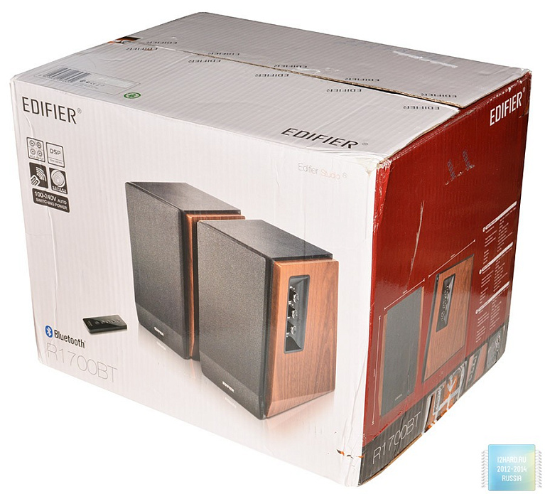 Обзор 2.0 акустической системы Edifier R1700BT