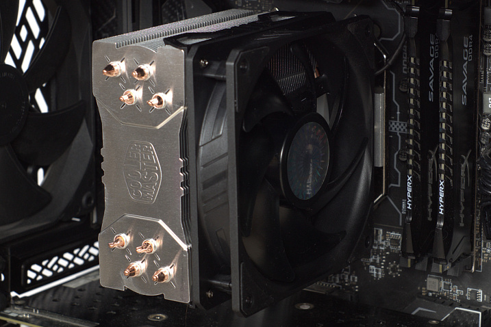 Обзор и тест кулера Cooler Master Hyper 212 EVO V2