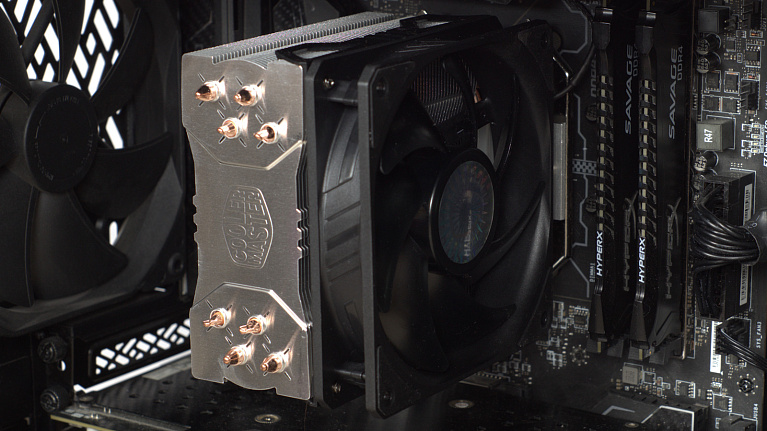 Обзор и тест кулера Cooler Master Hyper 212 EVO V2