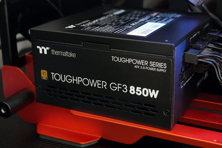 Обзор и тест блока питания Thermaltake Toughpower GF3 850W (TPD-0850AH3FCG)