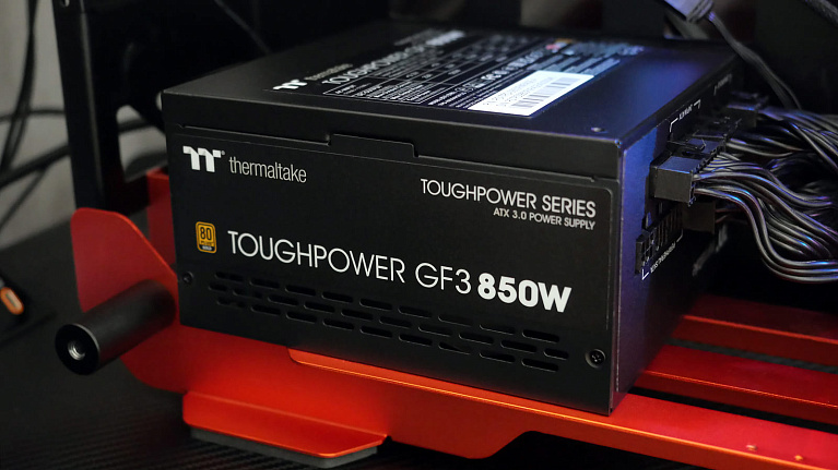 Обзор и тест блока питания Thermaltake Toughpower GF3 850W (TPD-0850AH3FCG)