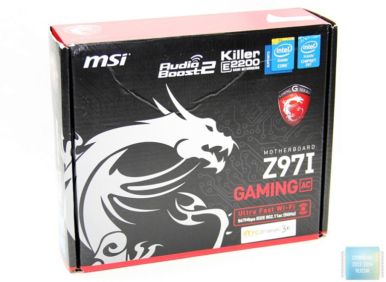 Обзор и тест материнской платы MSI Z97I GAMING AC