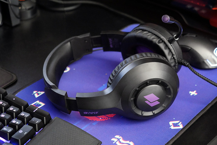 Обзор игровых наушников с микрофоном HIPER HS-140 HORN