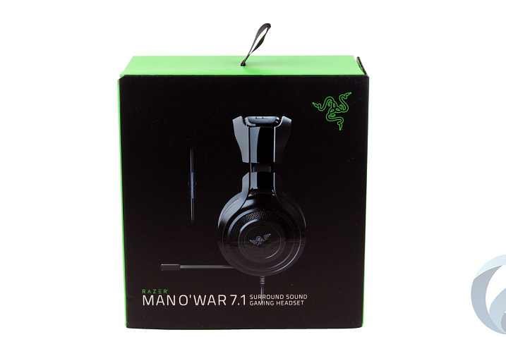 Обзор гарнитуры Razer ManO'War 7.1